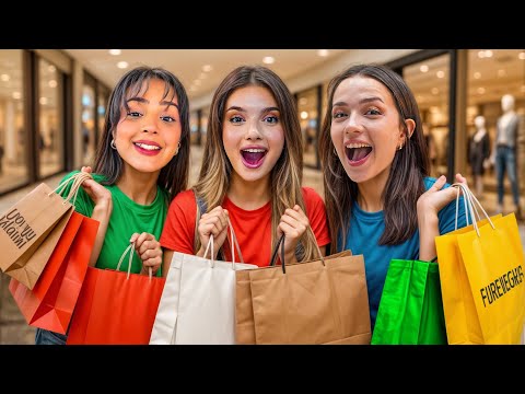 KIZ KIZA TATİL ALIŞVERİŞİ SON VLOG ?