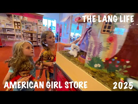 Our Trip to the American Girl Store: Orlando, FL 2025