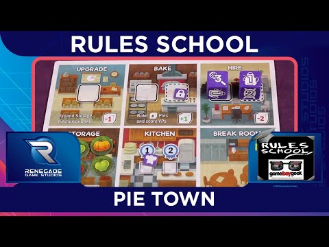 How to Play Pie Town (Rules School) with the Game Boy Geek