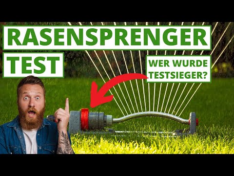 Rasensprenger Test - Alle Testsieger auf einen Blick