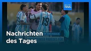 Nachrichten des Tages | 23. August 2026 - Mittagsausgabe