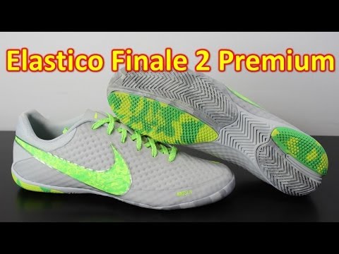 Nike FC247 Elastico Finale 2 Premium Pure Platinum/Venom Green - Unboxing + On Feet