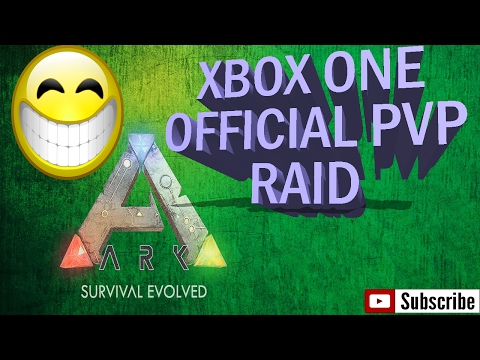 Ark Survival Evolved: Xbox One Official PVP Server Raid