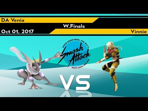 SmashAttack 22 Singles - [W.Finals] DA Venia vs Vinnie