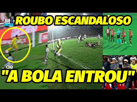 “O MAIOR ROUBO DO FUTEBOL BRASILEIRO.. O WILTON PEREIRA VAI SE..” CORINTHIANS RECEBE AJUDA CRIMINOSA