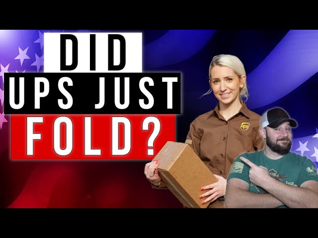 Did UPS just FOLD on Gun Control? They just backed off HARD because of YOU and your outrage!