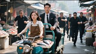 賣魚女孩救下一個逃婚男人，沒想到竟是豪門繼承人，成了他的白月光從此逆襲！💥 #Chinese Television Dramas  #逆襲 #爽文 #打臉 #爽劇 #短剧