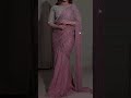 Sakshisindhi Designer Wedding Saree Indian Pakistani Pink Silver Work Weddingattire Saree Sari