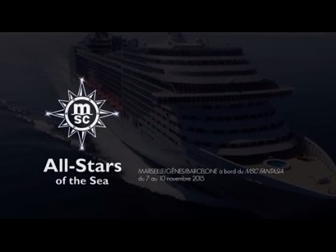 TourMaG.com : MSC Croisières, All Stars of the Sea 2015