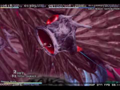 Crescent pale mist Stage 3 boss.