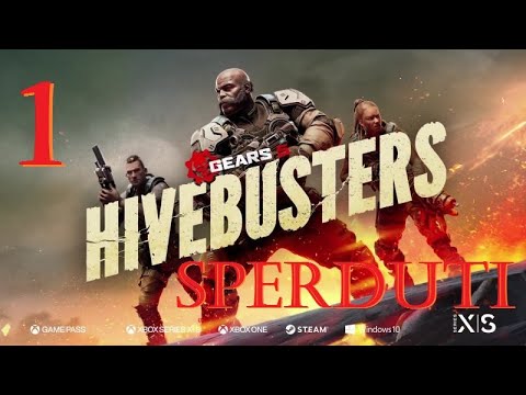 Gears 5 Hivebusters DLC - Gameplay [ITA]  SPERDUTI #1