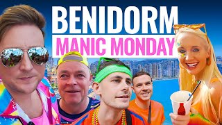 A very MANIC Monday in BENIDORM! OUTRAGEOUS bar crawl