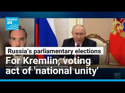 'Election without meaningful competition': Russia’s results won't measure support for Putin or war