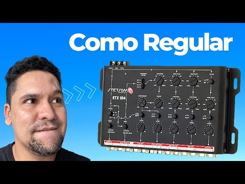 💡como instalar seu Crossover Stx104 Stetsom 5 Vias som automotivo