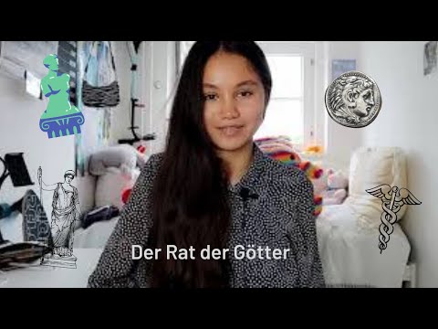 Der Rat der Götter - griechische Mythologie