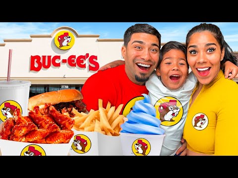 24 HOURS AT THE WORLD’S LARGEST GAS STATION!