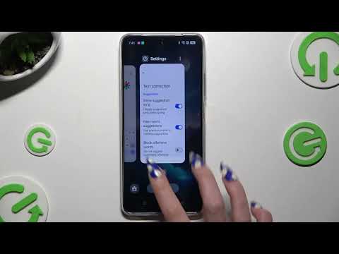 How to Enable Gboard Suggestion Strip on Realme C75