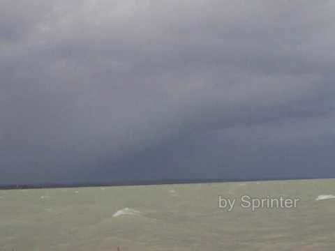 Villámcsapás  2009.06.11 (Lightning strike) Fonyód, Hungary