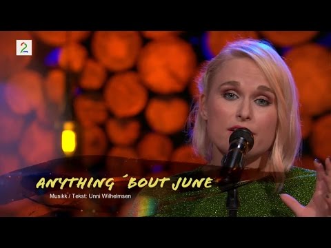 Eva Weel Skram - Anything 'bout June (Unni Wilhelmsen cover) Hver gang vi møtes 2016