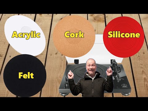 Battle of The Turntable Slip Mats! #plattermat #turntablemat #utilitariantv #slipmat