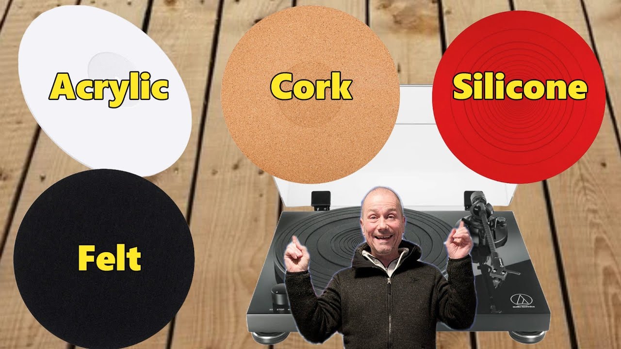 Battle of The Turntable Slip Mats! #plattermat #turntablemat #utilitariantv #slipmat