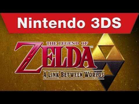 Legend of Zelda : A Link Between Worlds : trailer E3