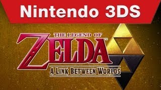 Игра The Legend of Zelda: A Link Between Worlds (3DS)