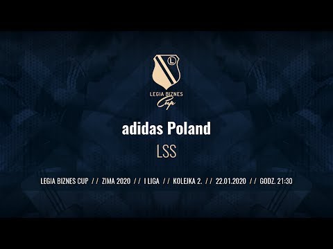 Skrót spotkania adidas Poland - LSS ( Legia Biznes Cup Zima 2020  )