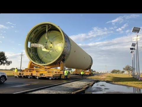 NASA is moving a massive liquid hydrogen tank to Huntsville, Alabama for testing as part of its plans to eventually return to the moon. (Dec 14)