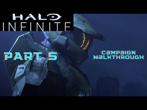 HALO INFINITE Campaign Walkthrough Gameplay Part 5-FOB ECHO-[4K-60 Fps](FULL GAME)