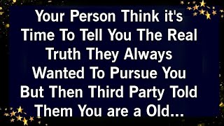 ✨Archangel Michael says your person think it's time to tell you the real truth they always..........