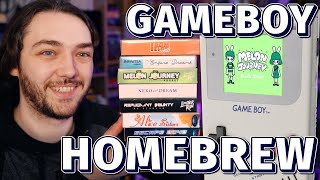 New Game Boy Homebrew Games! [Episode 13]