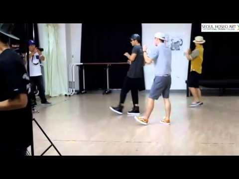 Rehearsal - Kim Hyun Joong - "kkiyakkakka"