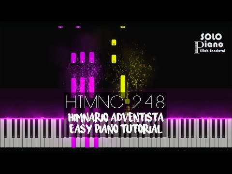 HIMNO 248 - Que mi vida entera esté | Easy Piano Tutorial + Partitura