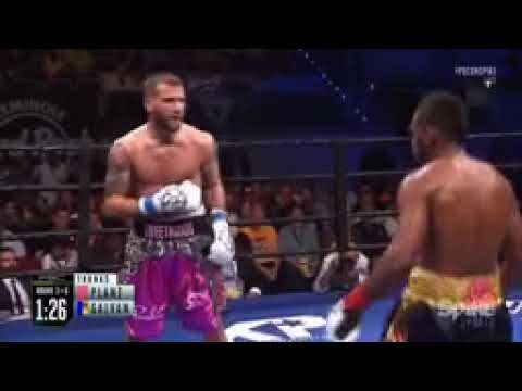 Carlos Galvan Peleando