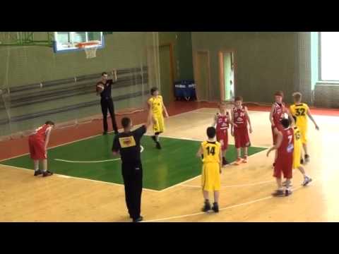 MČR U13 (9.5.2014) U13 BK Snakes Ostrava - BK Pardubice 55:44