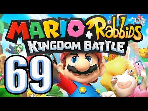 Mario + Rabbids: Kingdom Battle playthrough pt69 - Graveyard Statue Shuffle