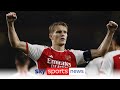 Martin Odegaard: Arsenal captain signs new five-year contract until 2028