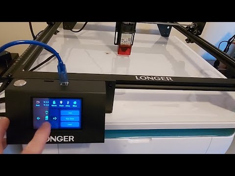 Set New Laser Home Position - Longer Ray5
