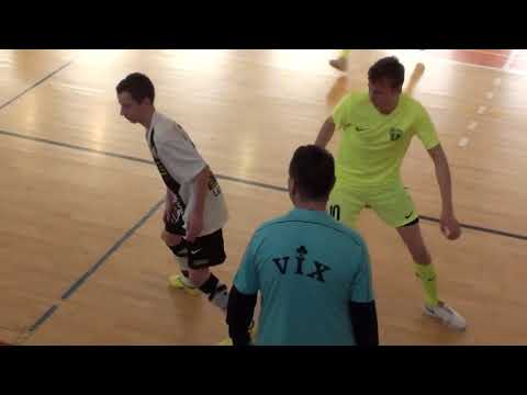 FEJ | 12.2.2019 | | 2. polčas | Lion car MIBA Banská Bystrica U20 - MŠK Žilina futsal U20
