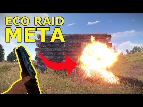 Rust's New ECO Raiding Meta (OP)
