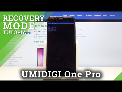 How to Use Recovery Menu in UMIDIGI One Pro – Quit & Open Recovery Mode