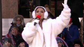 Ally Brooke - Last Christmas Performance At The 2018 Macy’s Thanksgiving Day Parade