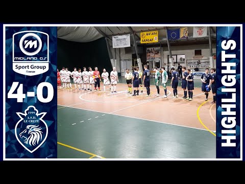 [Serie C1] MIDLAND GS - IBS LE CRETE 4-0 \ 22° giornata