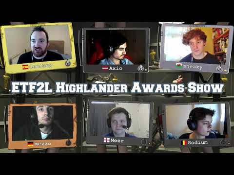 ETF2L Highlander Season 23 Premiership Awards Show [TF2 esport]