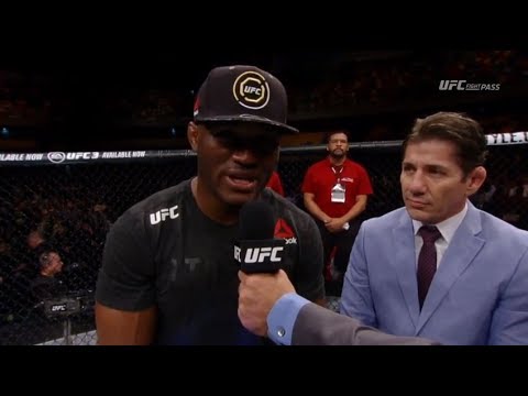 Kamaru Usman Beats Demian Maia, Prospects Dom Reyes, Tatiana Suarez Pick Up Big First Round Finishes At UFC Chile