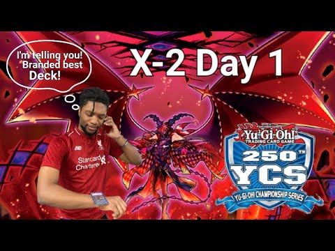 Branded X-2 Day 1 YCS Los Angeles! Ft AJ! 2023