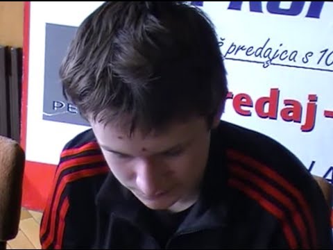 4.1.3. Marián Petráš - Michal Jozefek 0 - 1