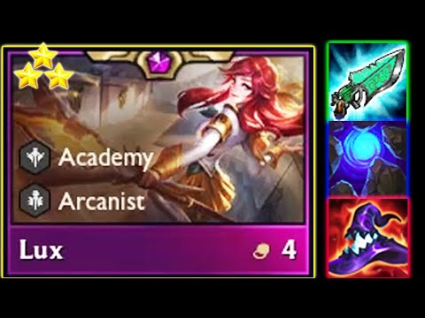 3 Star Lux ⭐⭐⭐0s Ulti Cooldown | TFT SET 6