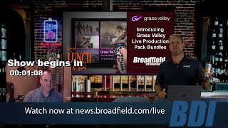 Introducing Grass Valley Live Production Pack Bundles